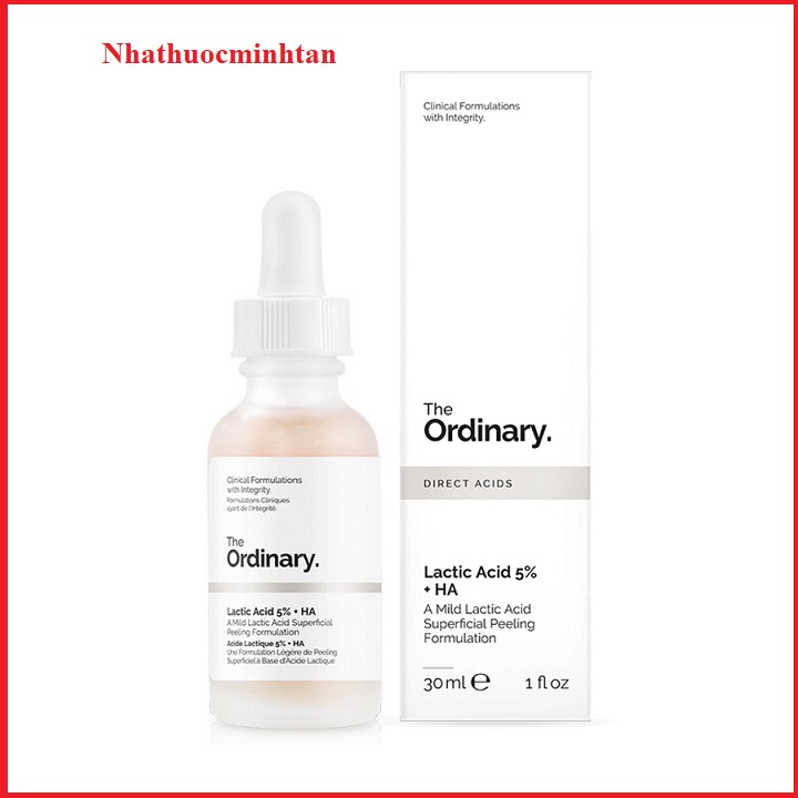 Serum the ordinary latic acid 5% + ha