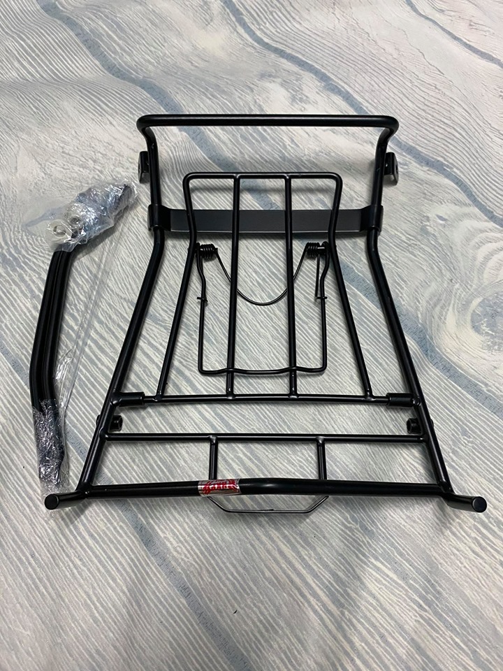 Baga giữa inox 10li sơn tĩnh điện đen sử dụng cho airblade 2020