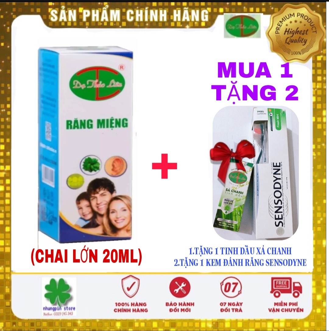 Tinh dầu Dạ Thảo Liên CHAI 20ML - TẶNG KÈM 2 SẢN PHẨM