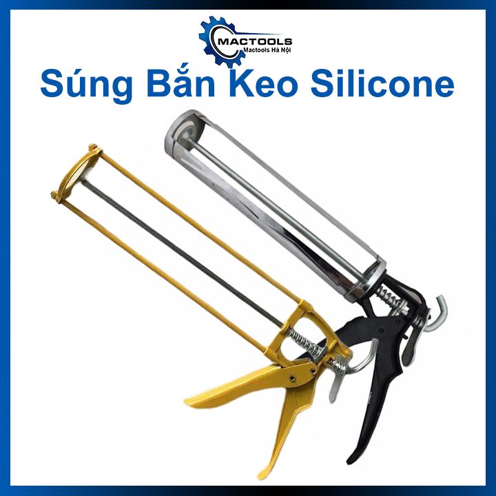 Súng bắn keo silicon cầm tay chắc chắn tiện lợi