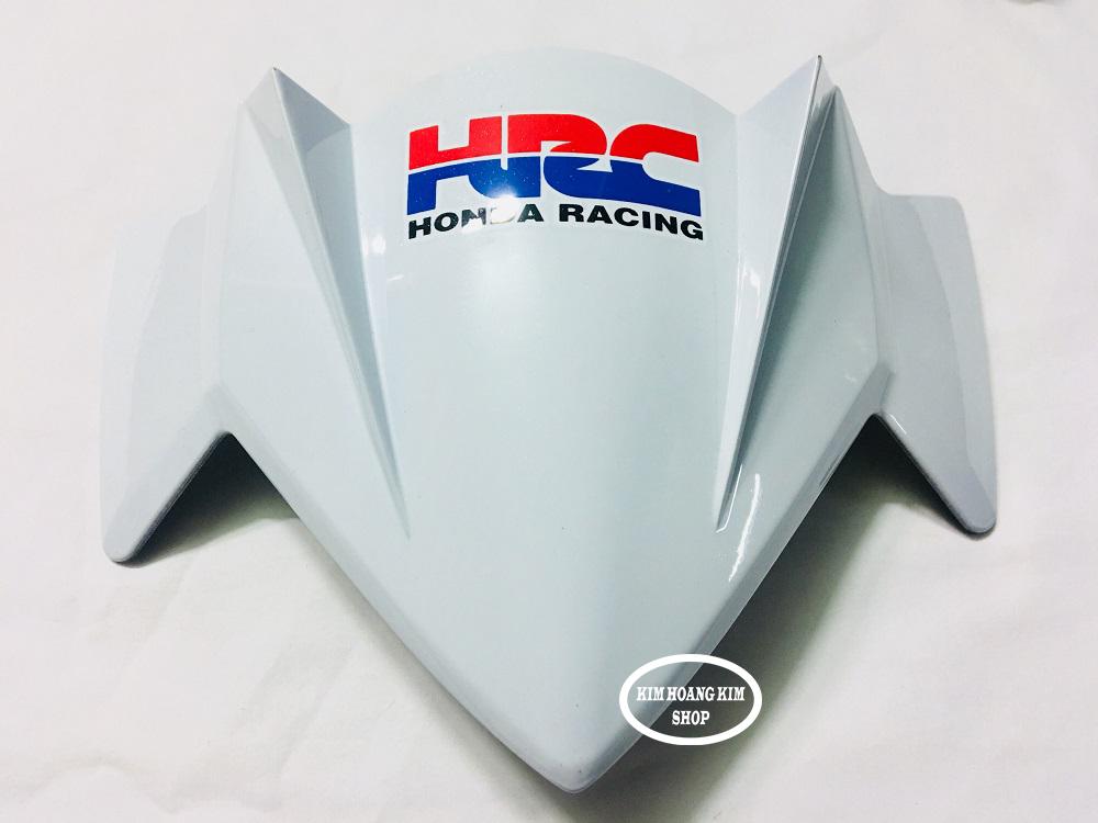 Mão sừng xe Winner, ốp đầu đèn xe Winner, chắn gió xe Winner 150 (màu trắng)