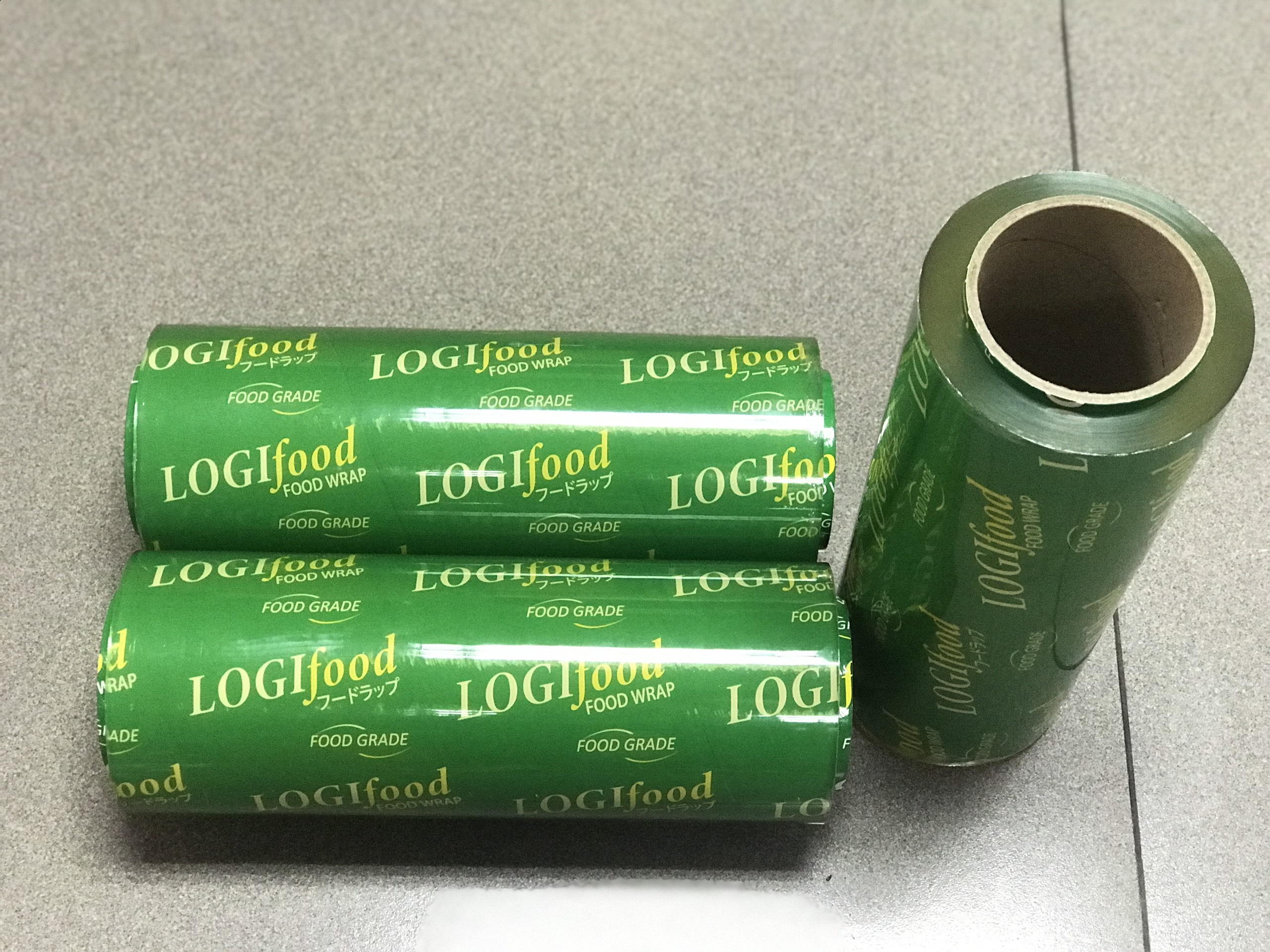Màng bọc thực phẩm PVC Logifood - cuộn lớn _ Nhập khẩu Thái Lan