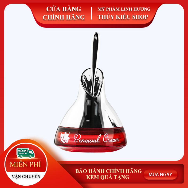 KEM ĐÊM SIÊU TÁI TẠO DƯỠNG TRẮNG DA LINH HƯƠNG