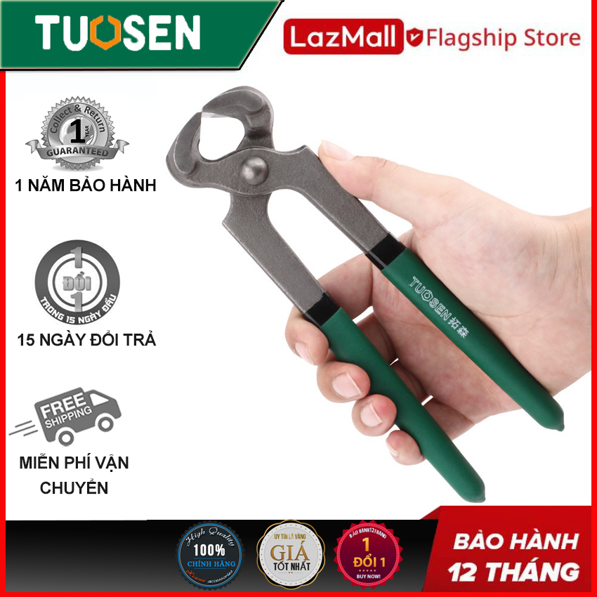 Kềm nhổ đinh, kìm càng cua, kìm cắt đinh TUOSEN