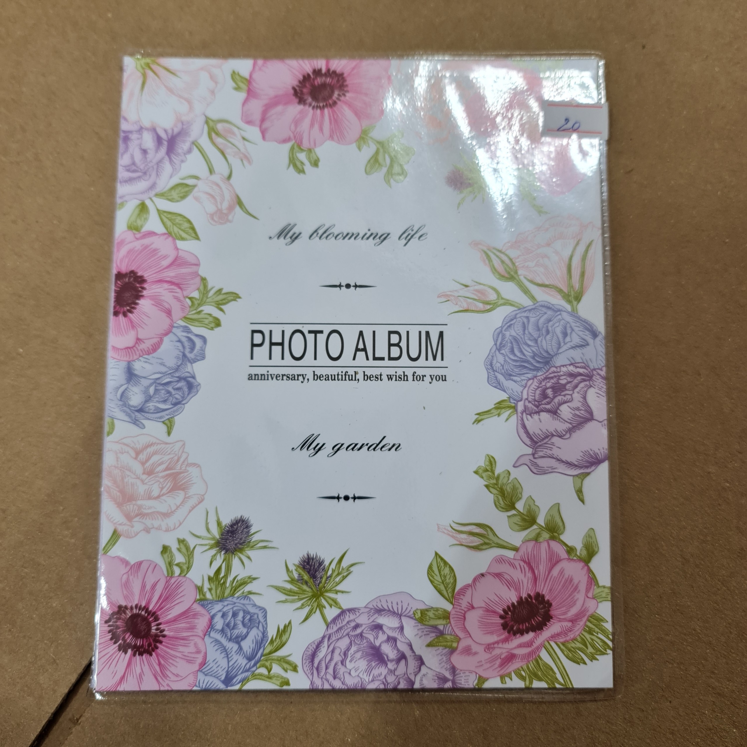 Album ảnh 13x18 đựng 160 ảnh bìa dẻo 2 ngăn - album hình photo album