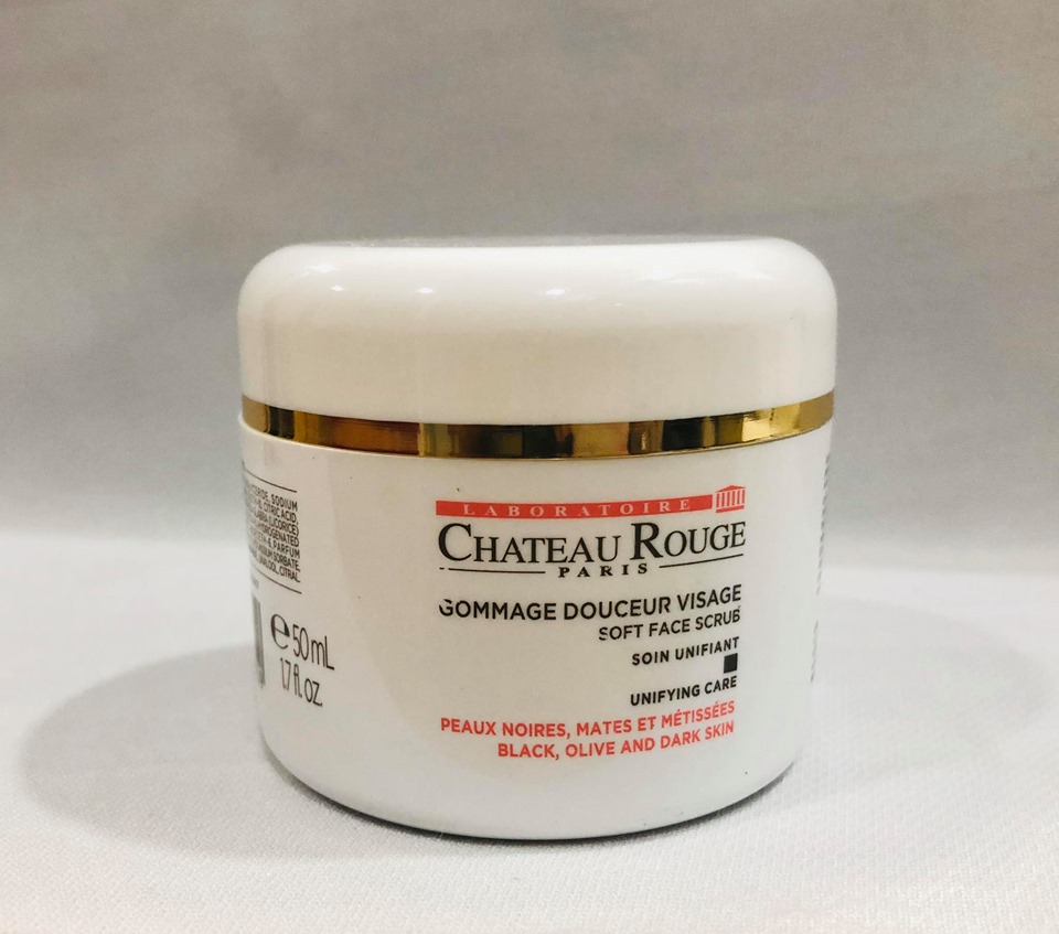 Tẩy tế bào chết Chateau Rouge Soft Face Scrub