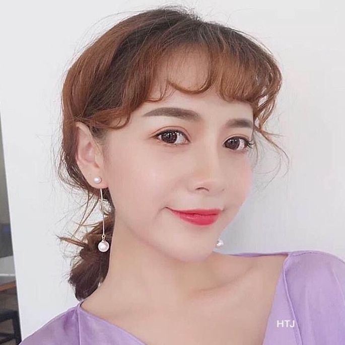 Bông Tai Dáng Dài JQN Khuyên Tai Bạc Thật Không Gỉ