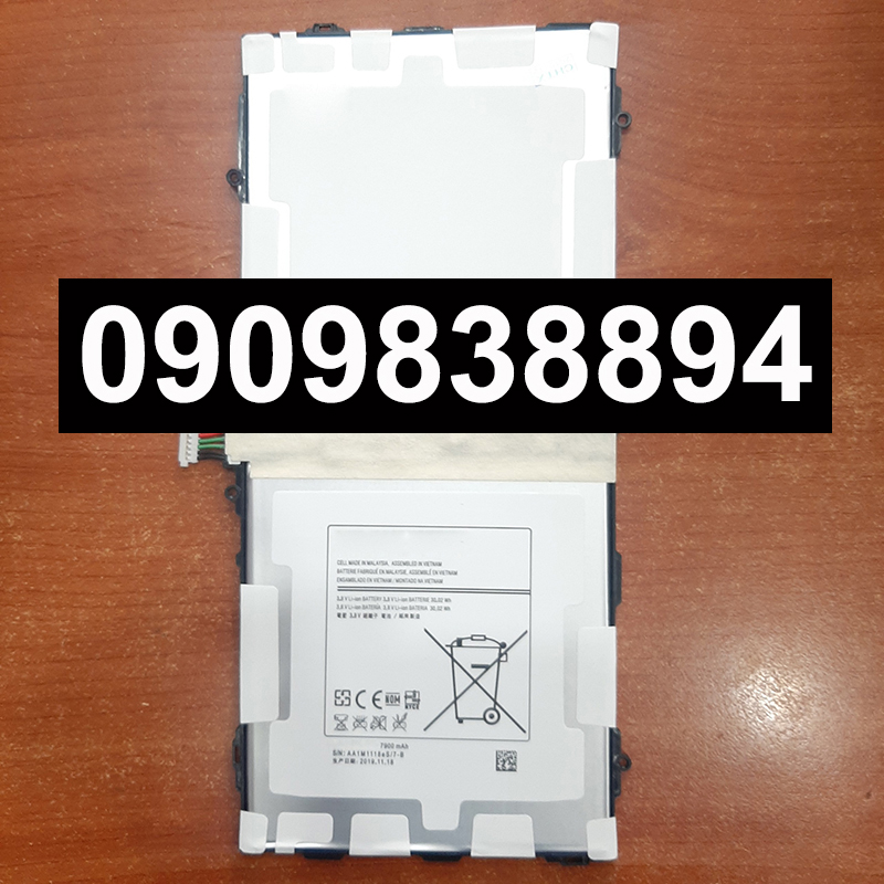 Pin Samsung Galaxy TAB S 10.5/T800/T801/T805/T805C/T805M/T807A/T807P/T807R4/T807J/T807V/EB-BT800FBE
