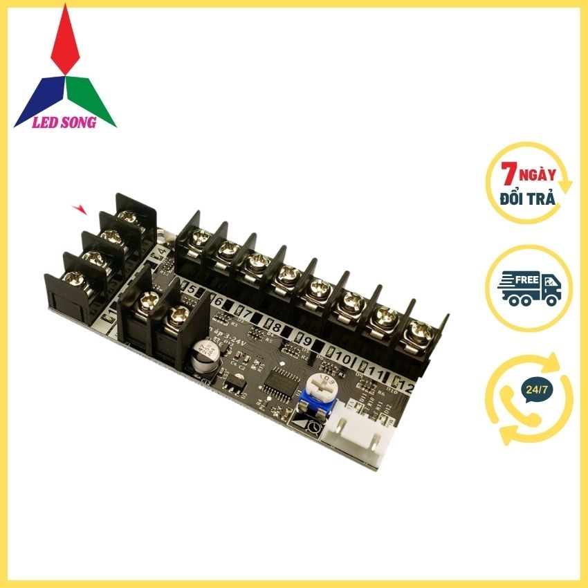 Mạch Led Vẫy 12 Kênh LedSign 15a
