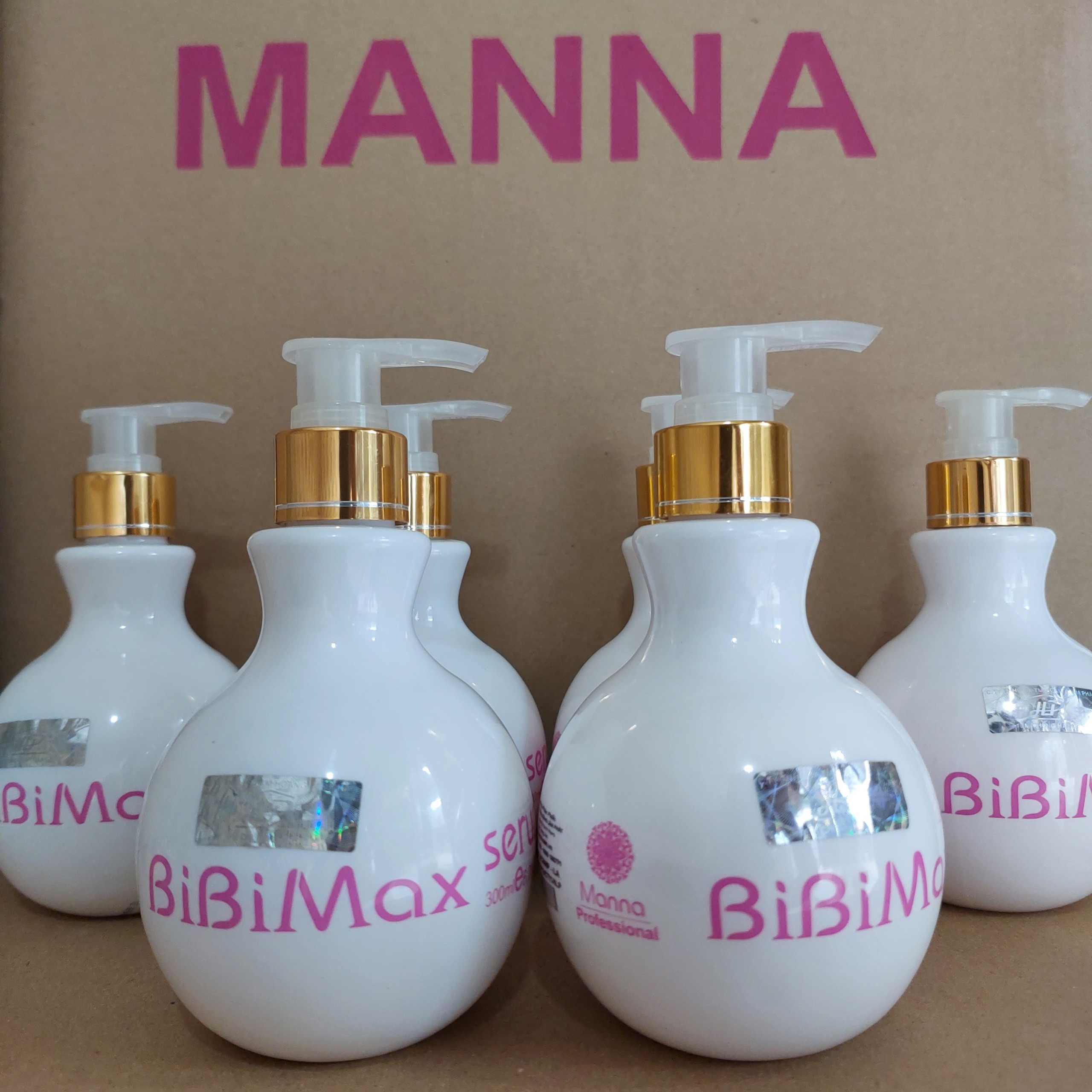 Wax tạo kiểu tóc bibimax 300ml