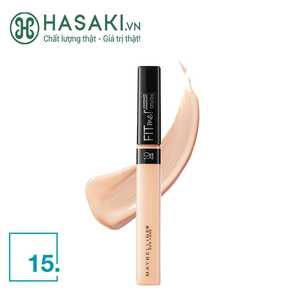Che Khuyết Điểm Mịn Lì Fit Me Maybelline 25 Medium Fit Me Concealer 6.8ml