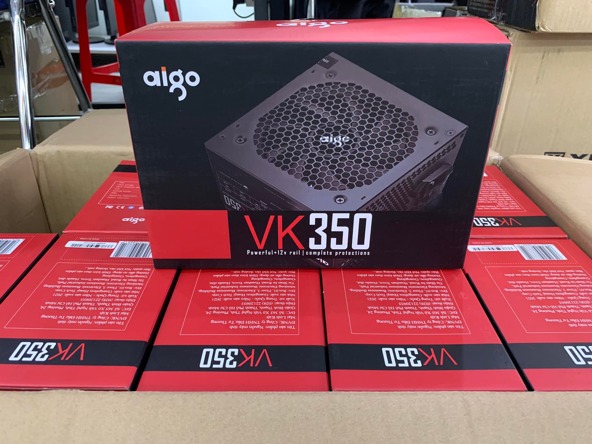 Nguồn aigo vk350 – 300w chính hãng