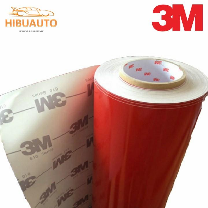 [HCM]Màng Phản quang 3M Seri 610 - 1.22m x 1m tương đương hơn 1m2 – Tùy chọn màu An toàn Dán xe Decal 3M cao cấp dán xe an toàn ban đêm
