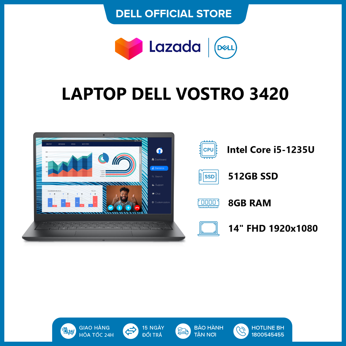 Màn hình Dell SE2723DS 27 inch 2K QHD (2560 x 1440) IPS 75Hz Màn hình Dell SE2723DS 27 inch 2K QHD (2560 x 1440) IPS 75Hz