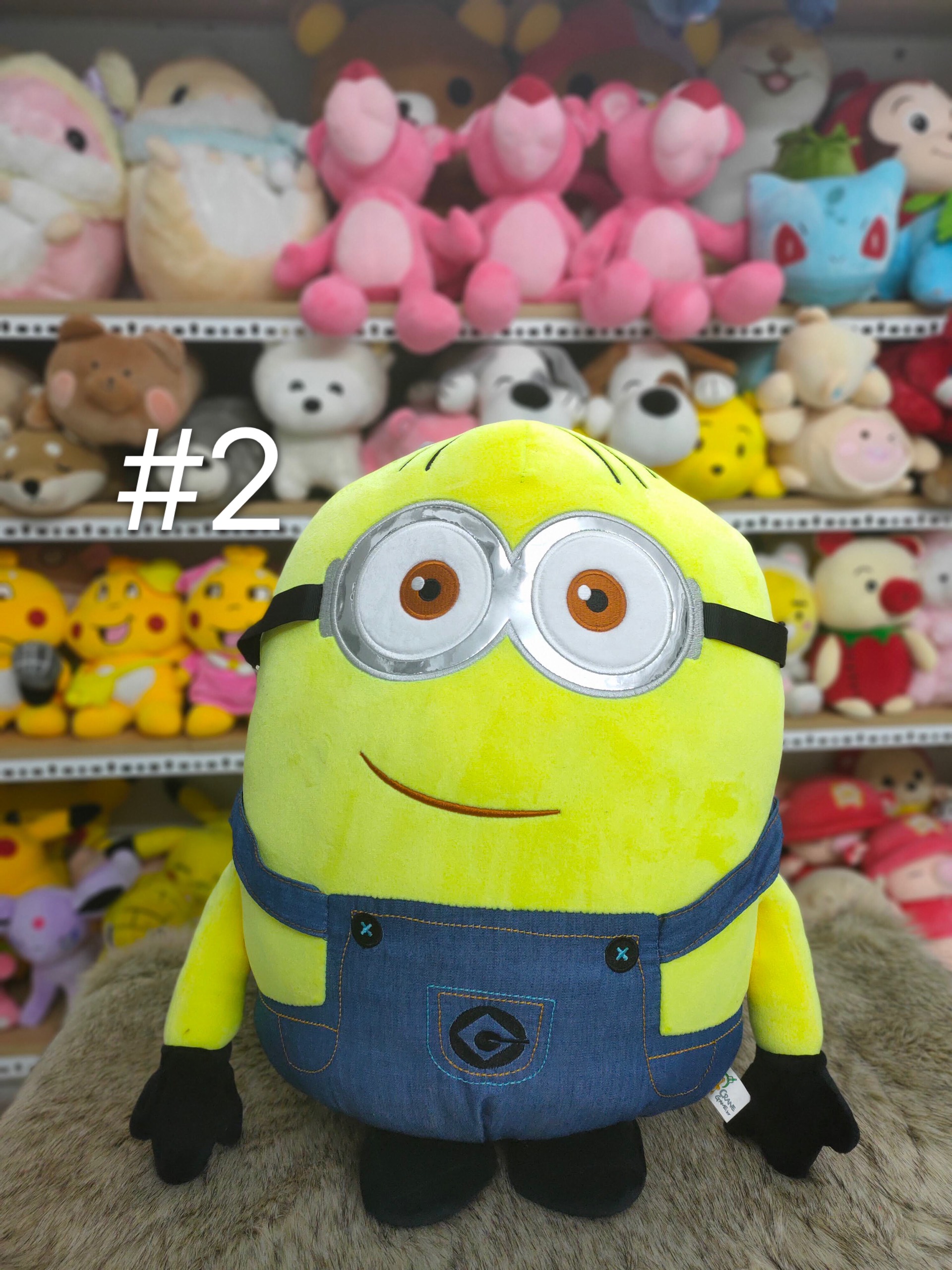 GẤU BÔNG MINION 50CM - siêu dễ thương cho cá bé và các bạn nữ