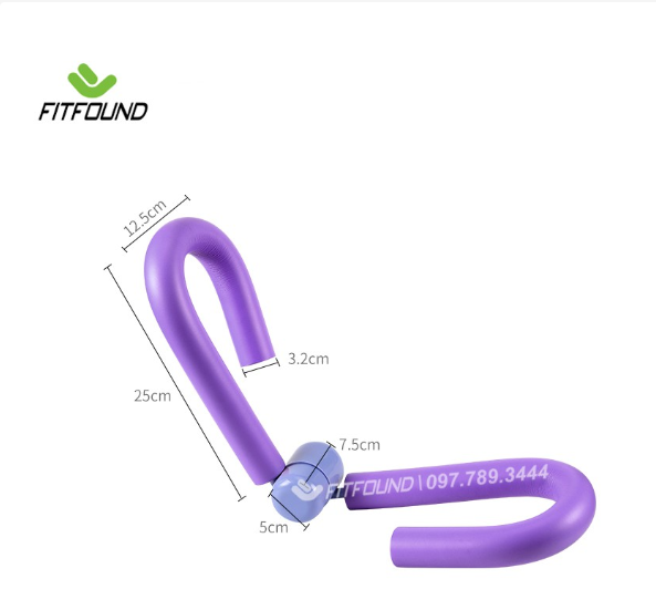 Dụng cụ tập chân đa năng giảm mỡ đùi vai bắp tay tại nhà