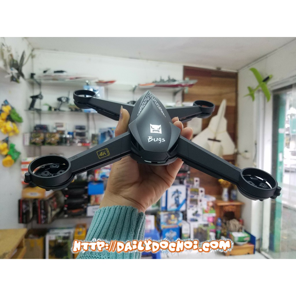 Bộ vỏ chính hãng dành cho máy bay MJX Bugs 5 Pro 4K