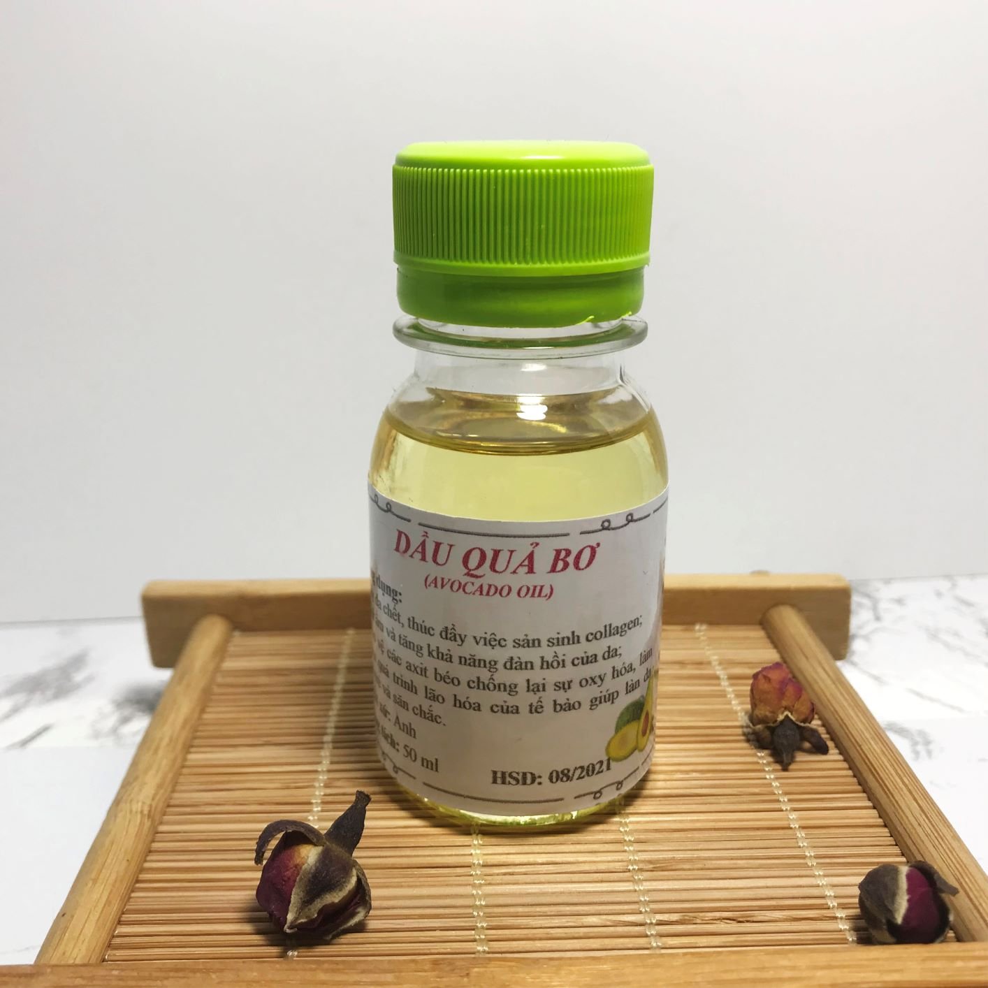 Dầu quả bơ - avocado oil 50ml