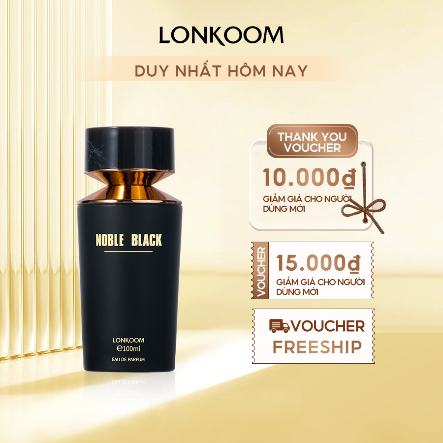 Nước Hoa LONKOOM Noble Perfume 100ml hương hoa trái cây thơm lâu