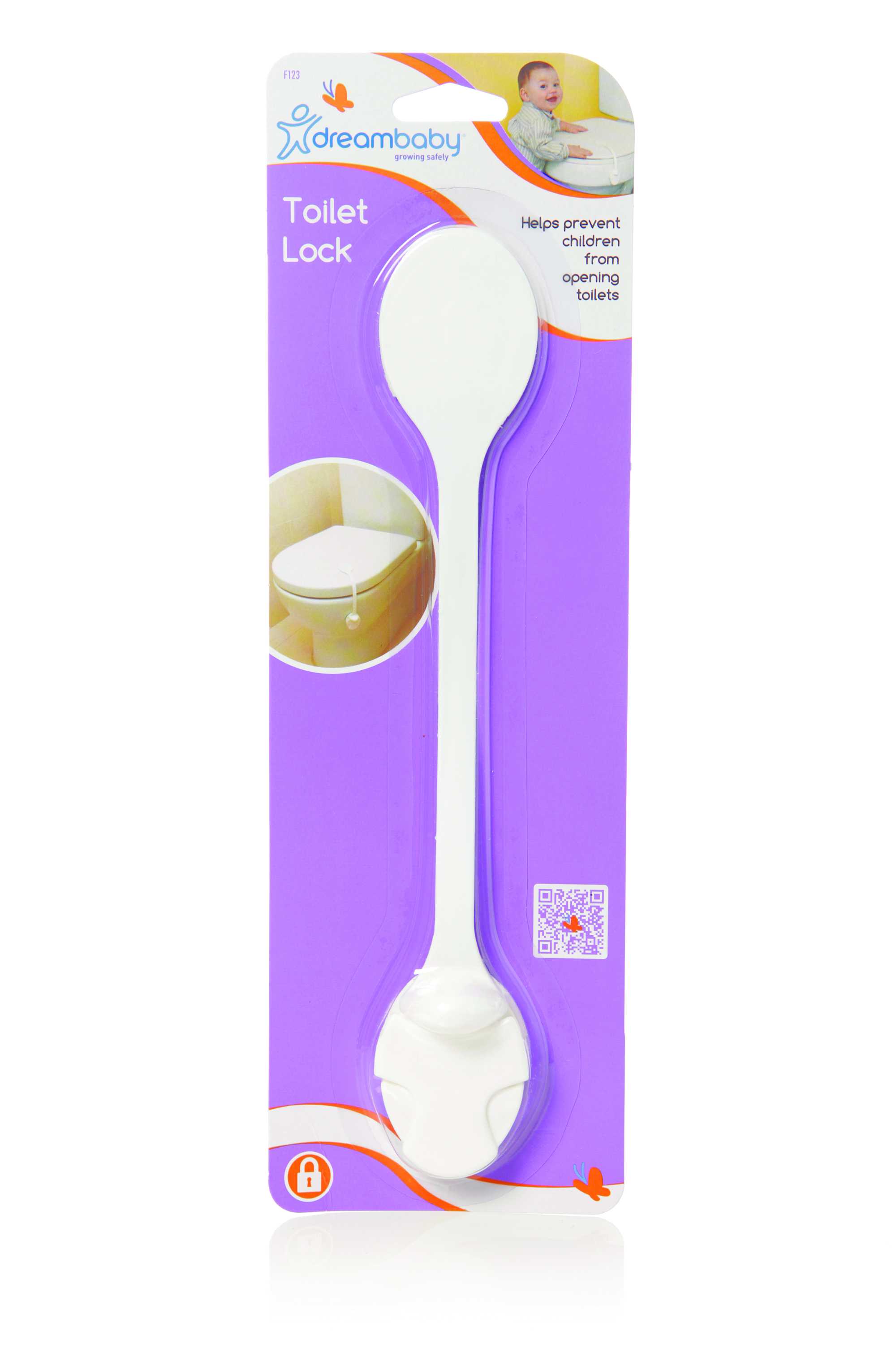 Khóa nắp bồn cầu Dreambaby