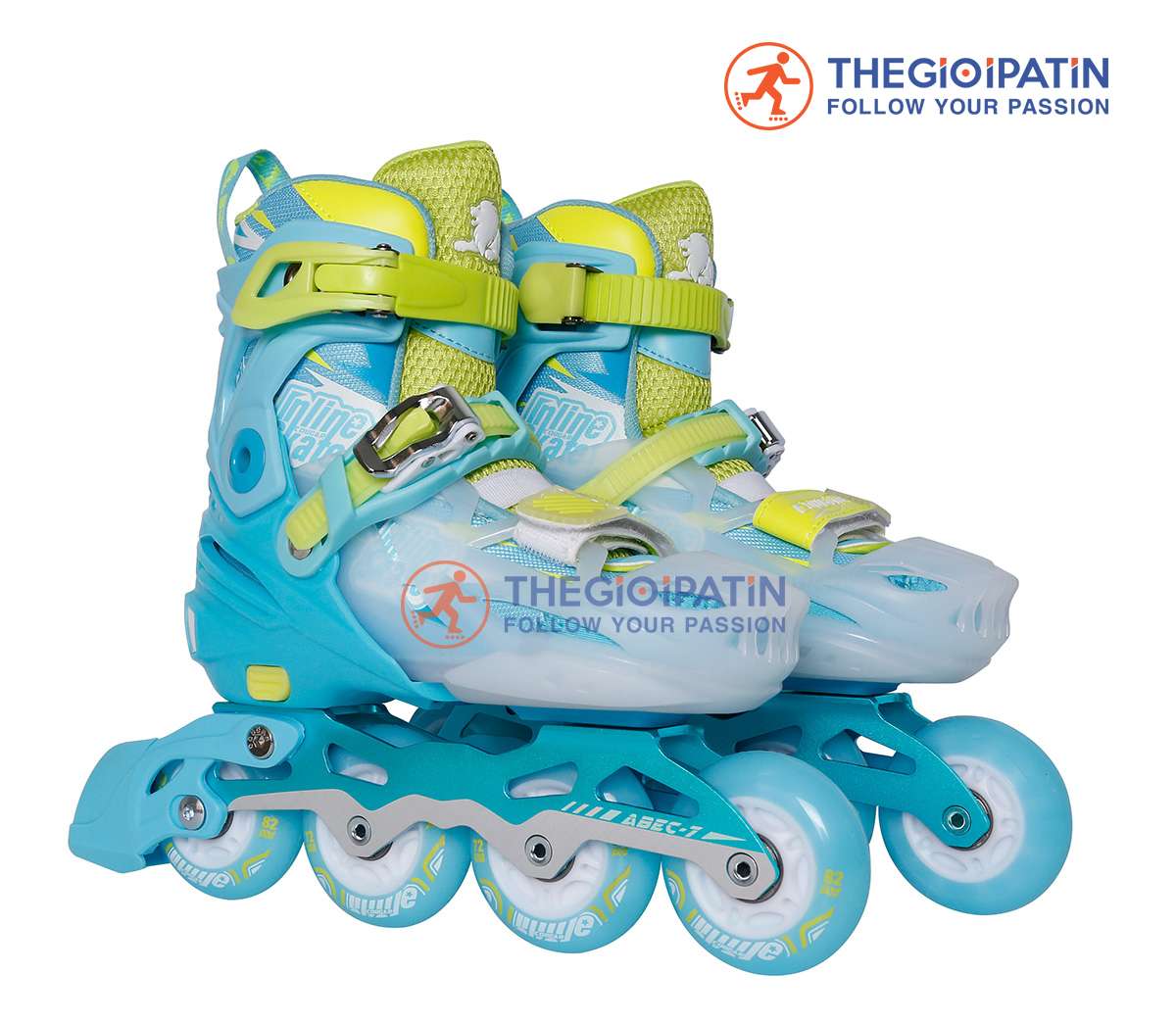 Giày patin cougar 333 3 màu Tặng túi đựng giày, mũ bảo hiểm, bảo hộ tay chân, Khóa học 2B