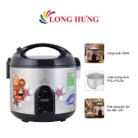 Nồi cơm điện nắp gài Sharp 1.8 lít KS-NR181STV - Hàng chính hãng