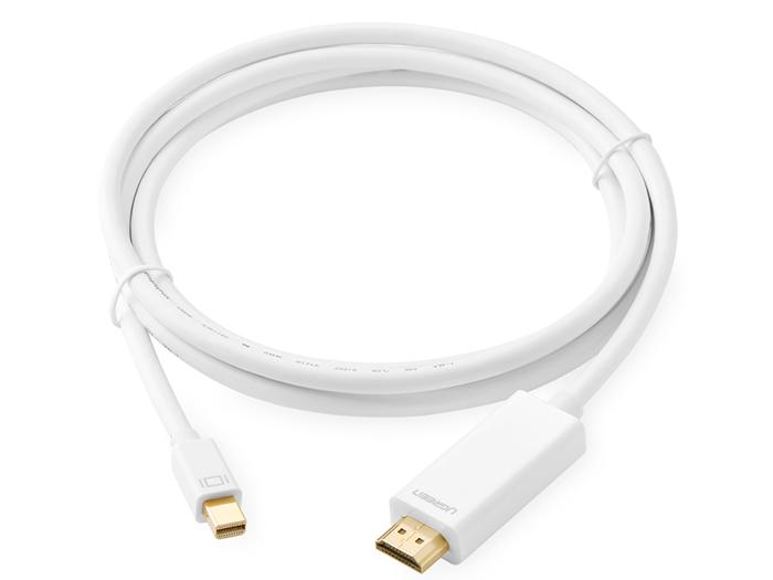 Cáp mini displayport to hdmi dài 3m ugreen 10419