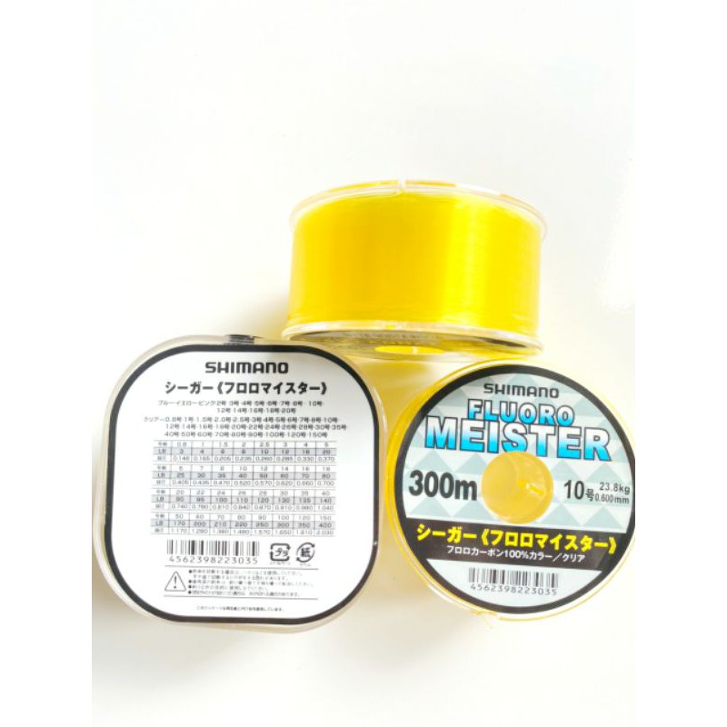 Cước câu cá shimano meister 300m