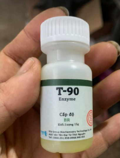 Enzyme T90 Siêu Kích Mầm - Kích Chồi Hoa Hồng, Hoa Mai, Hoa Lan Và Hoa Kiểng 15 gram