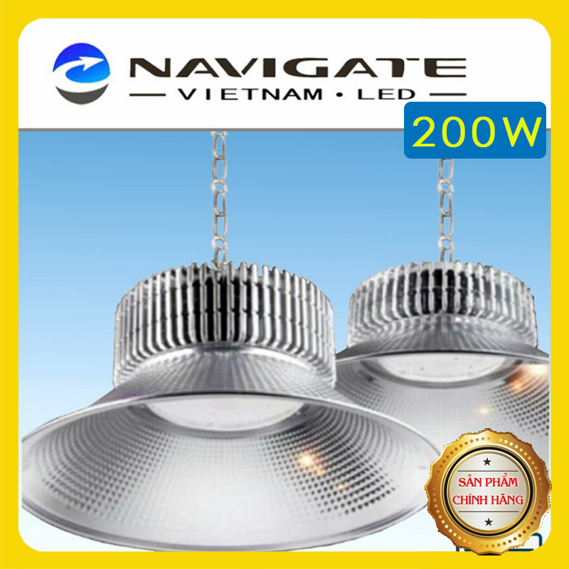 Đèn led nhà xưởng 200w navigate