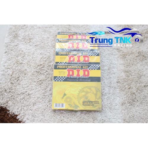 Nhông sên dĩa did gắn exciter135,exciter150,winner.