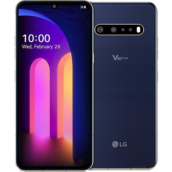 Điện thoại lg v60 thinq 5g mỹ full tiếng việt 8/128gb snapdragon 865 1 sim kèm sạc lg | nguyên zin playmobile
