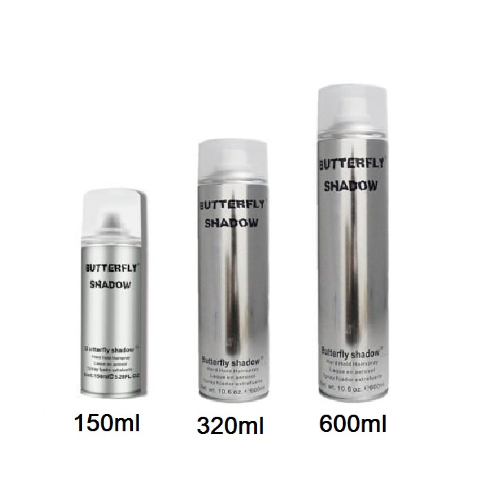 Gôm Xịt Tóc Butterfly 150ml/ 320ml/ 600ml