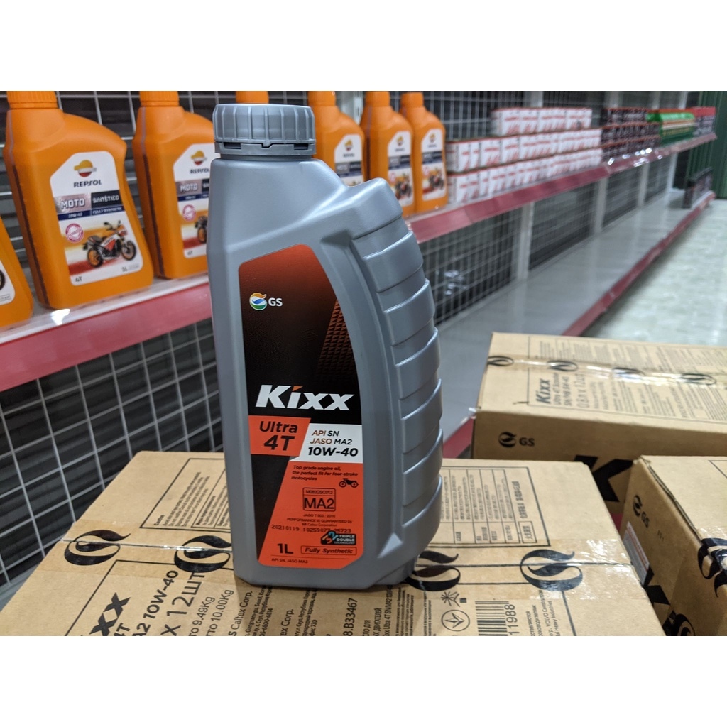 Kixx Ultra 4T 10W40 nhớt tổng hợp