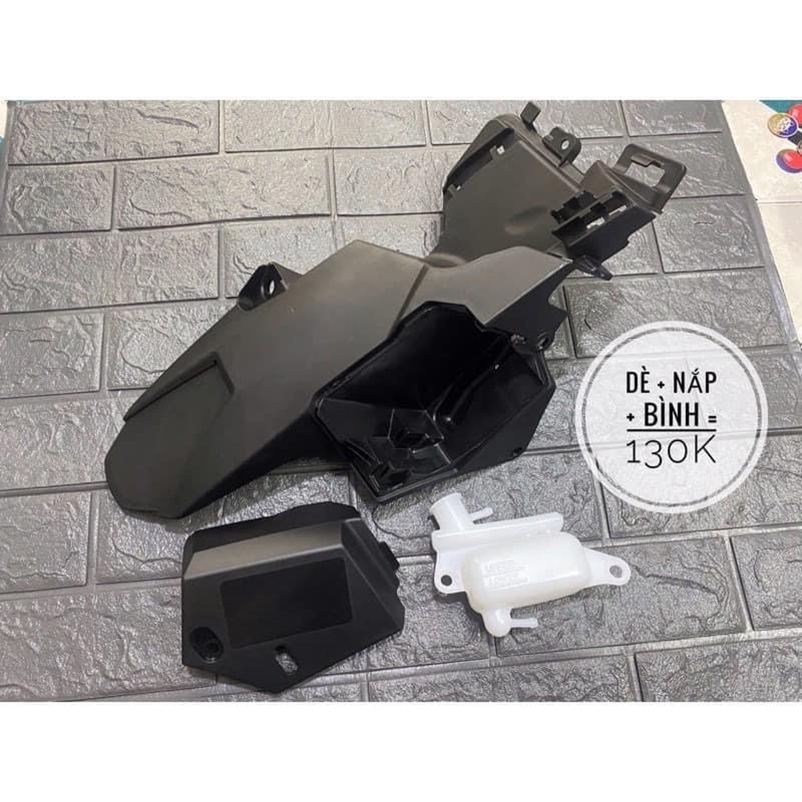 COMBO 3 MÓN Dè con chắn bùn sau cho AB, Click, Vario