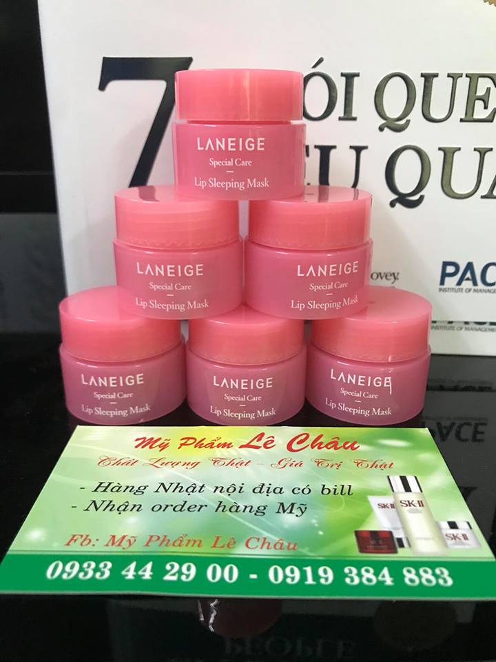 Mặt nạ ngủ môi Laneige Lip Sleeping Mask mini 3g