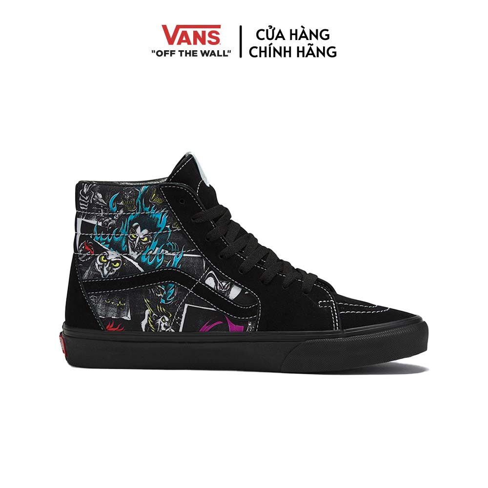Giày vans sk8-hi vans x disney vn000bw7bmb