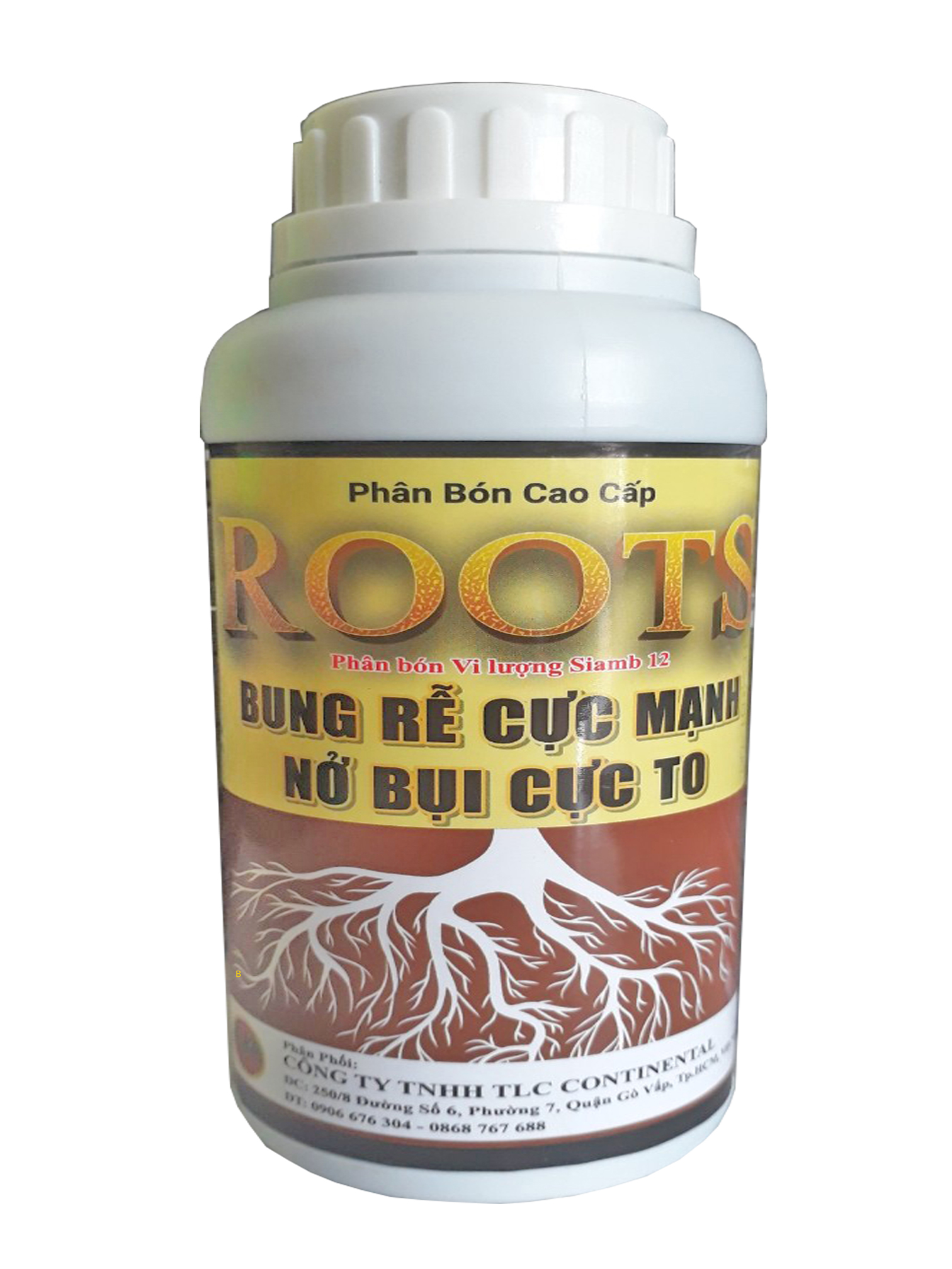 Phân bón lá cao cấp roots chai 500ml bung rễ cực mạnh – nở bụi cực to