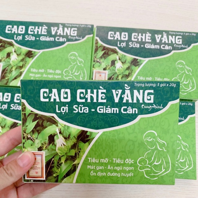 Cao chè vằng cung đình lợi sữa - giảm cân