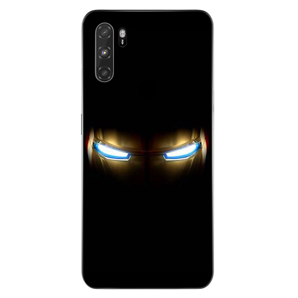 Ốp lưng dành cho điện thoại Vsmart Active 3 in họa tiết đôi mắt siêu anh hùng