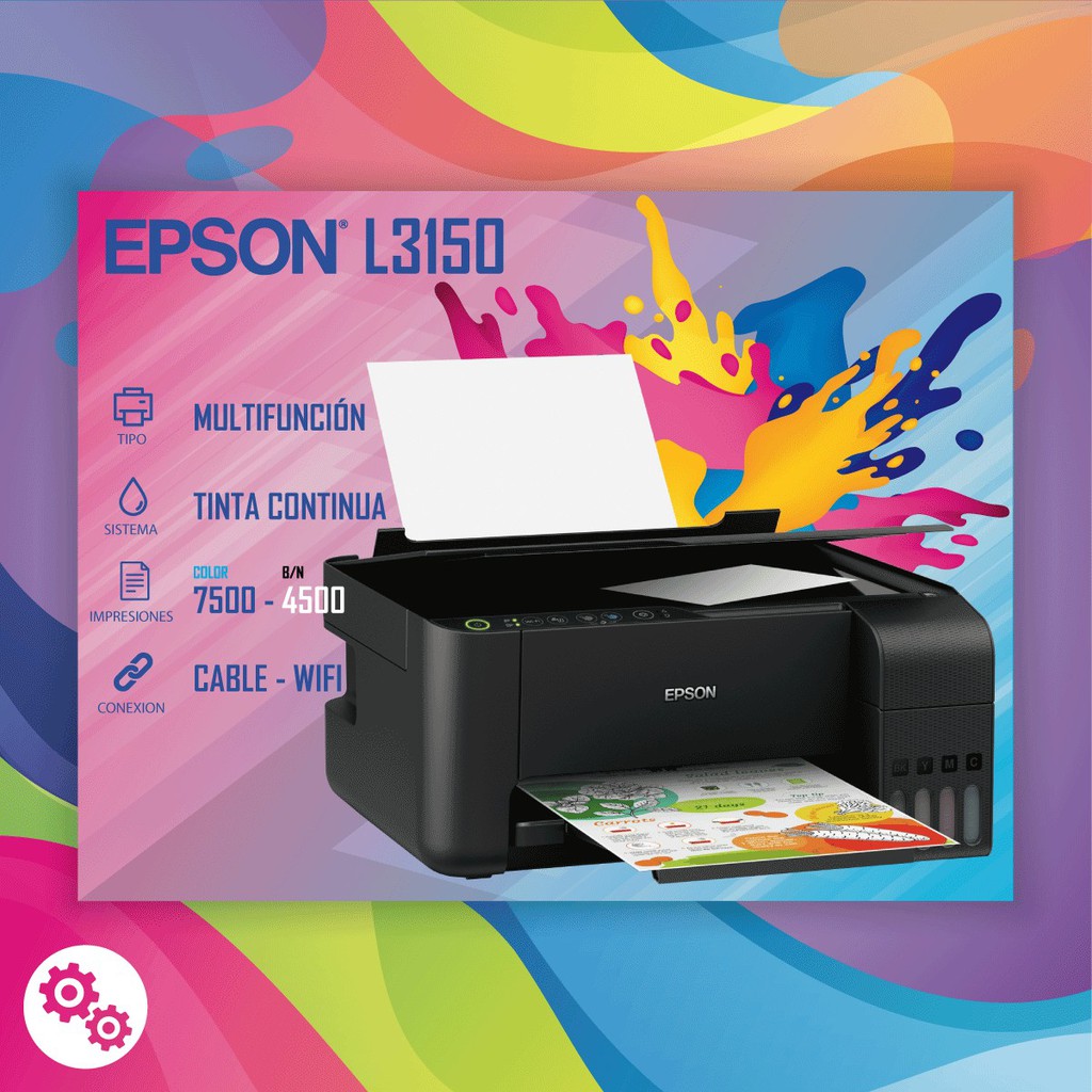 Máy in phun màu epson l3150