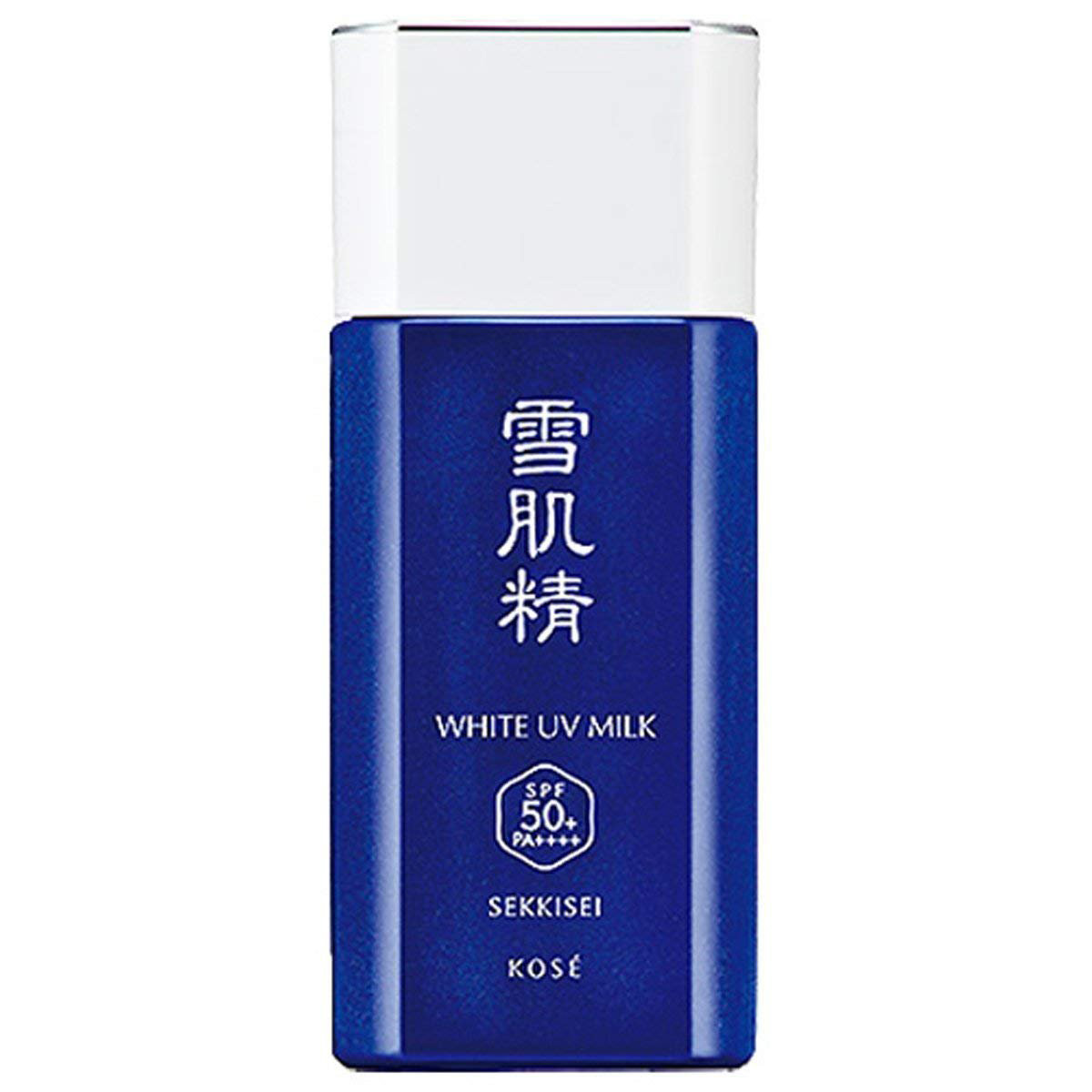 Sữa chống nắng Kose Sekkisei Skincare UV Milk dưỡng trắng da SPF50+PA++++ 60g - Nhật Bản