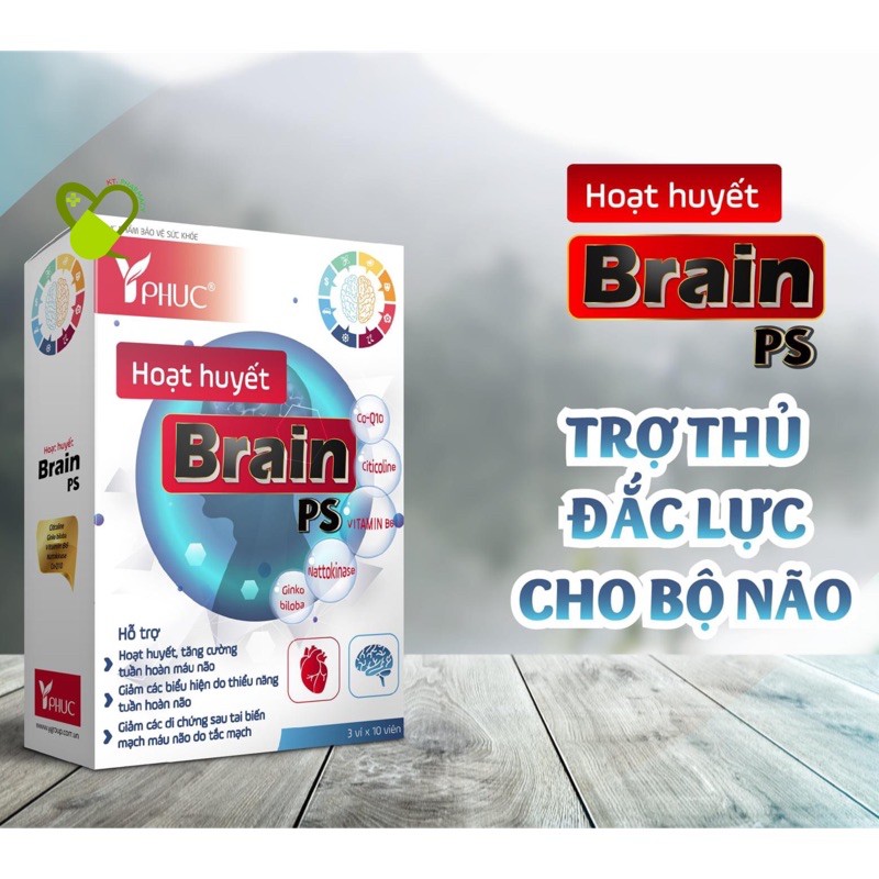 HOẠT HUYẾT BRAIN PS