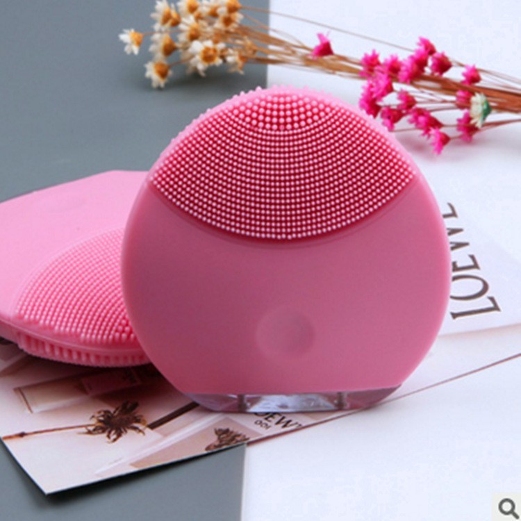 [HCM]MÁY RỬA MẶT SILICON CẦM TAY FOREVER MINI CAO CẤP - MÁY RỬA MẶT KIÊM MASSAGE TẨY TẾ BÀO CHẾT CỰC HIỆU QUẢ - PHÙ HỢP VỚI MỌI LOẠI DA