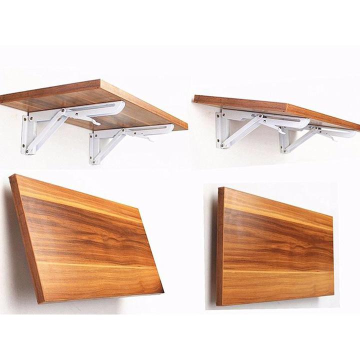 KM chỉ 50 bộ bản lề gập treo tường thông minh A2-40cm - tải 50-70kg