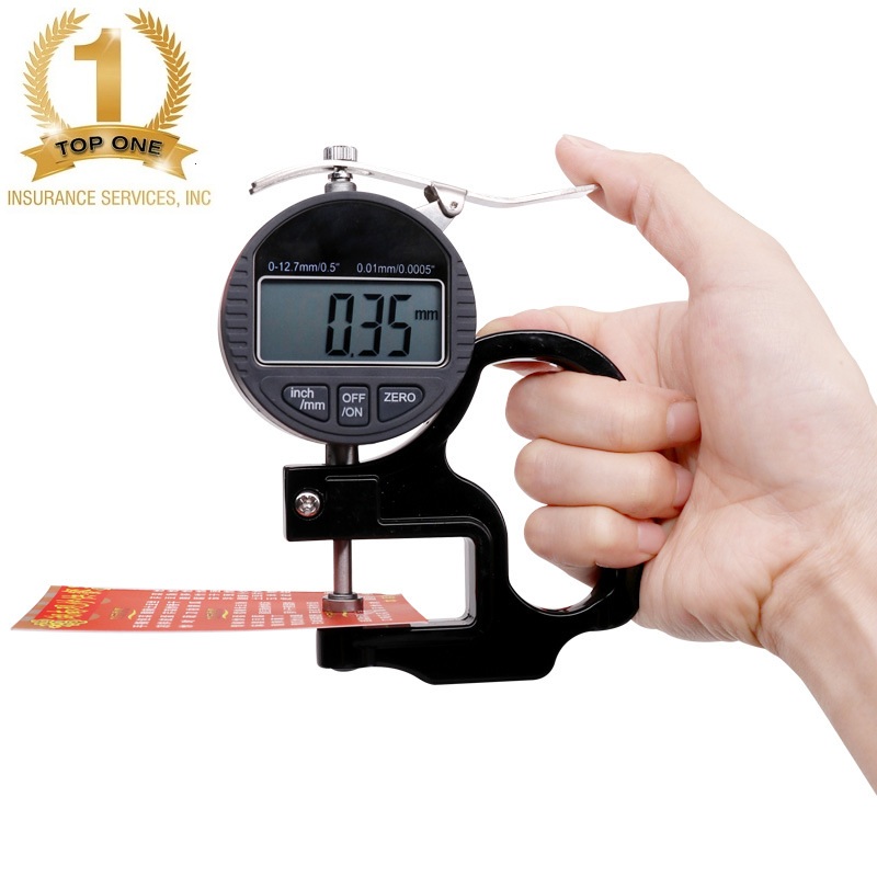 Thước đo độ dày điện tử