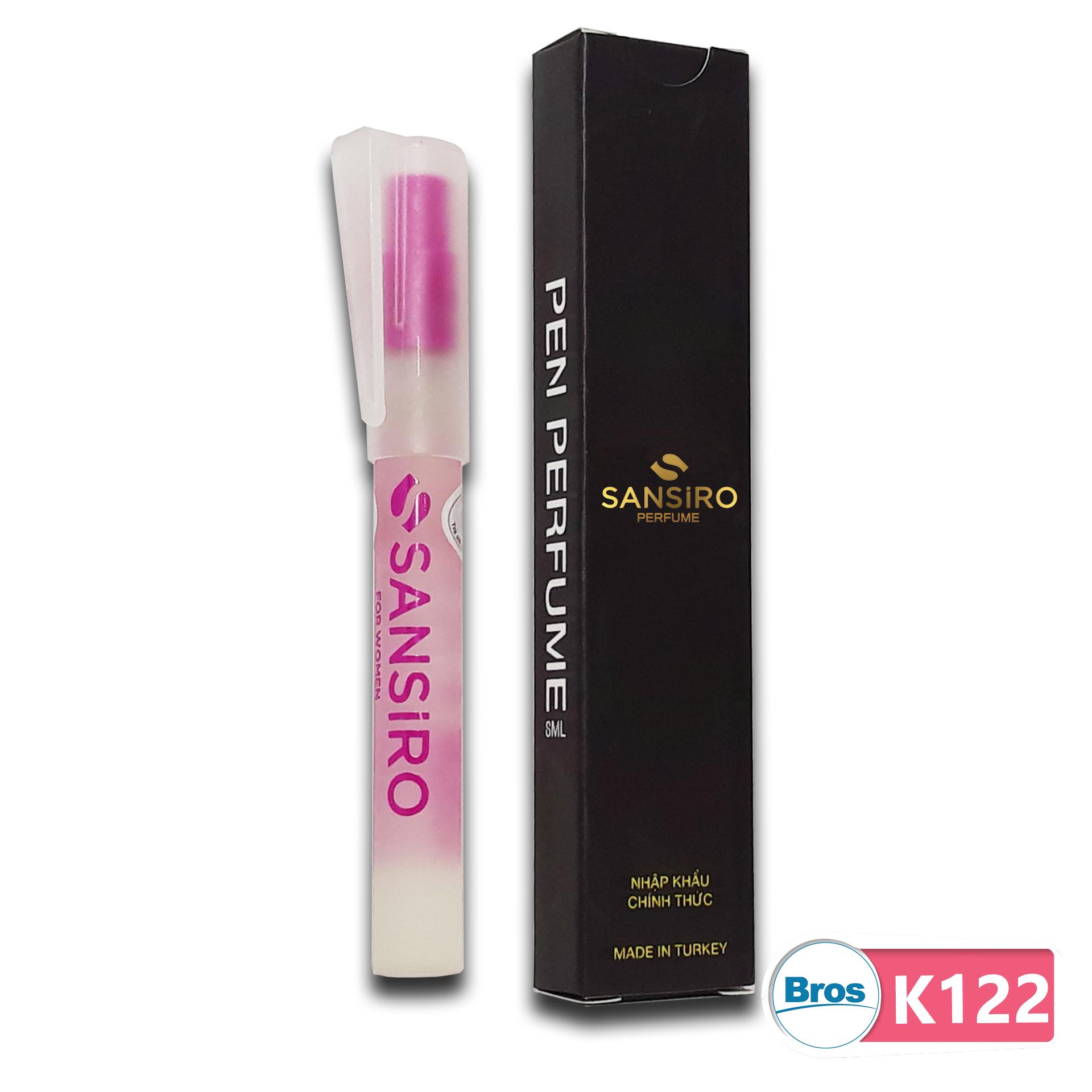 [HCM]Nước hoa Sansiro Thổ Nhĩ Kỳ 8ml - K122 cho nữ