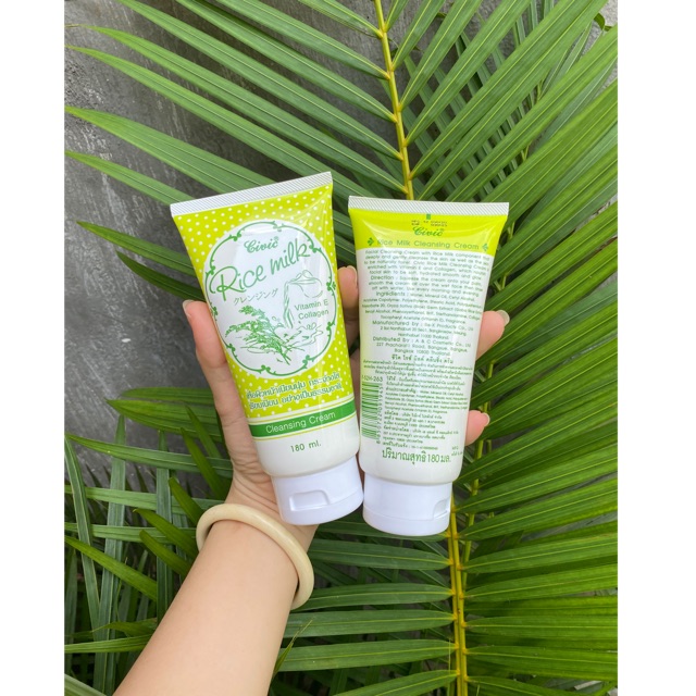 Sữa rửa mặt gạo Rice Milk 180ml Thái
