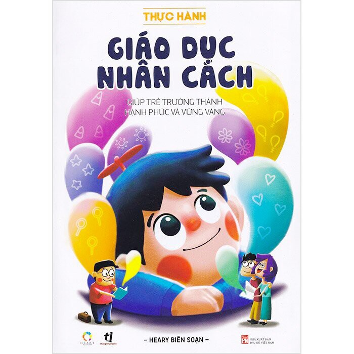 Sách - thực hành giáo dục nhân cách