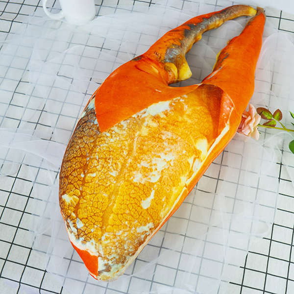 [HCM]Gối ôm ngủ hình chiếc càng cua 3D độc đáo (75cm---1m) Thú bông càng cua 3d mềm mịn êm ái